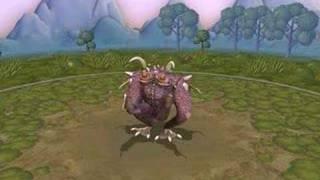 Spore Creature Creator Video:  The Gumpadon