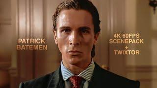 4k 60Fps Patrick Bateman ScenePack + Twixtor