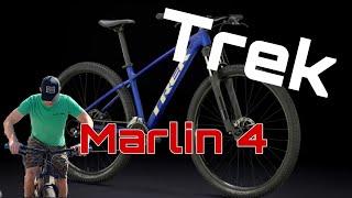 2023 Trek Marlin 4 Gen 2 Walkaround Review and Actual Weight