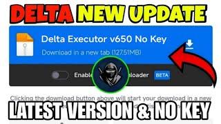 Delta Executor Mobile New Update V650 🟣 Delta Atualizado & Script Blox Fruit Auto Farm , Fruit Rain