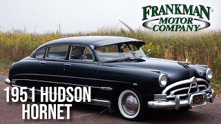 DOC HUDSON! Legendary 1951 Hudson Hornet!- Frankman Motor Company - Walk Around & Driving