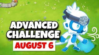 BTD6 Advanced Challenge | Slow But Deadly | August 6, 2024