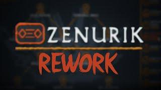 ZENURIK REWORK 2022 | Warframe Focus Rework