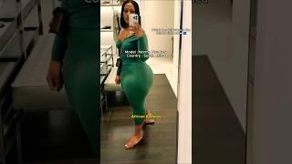 South African Women Are Built Different… Norma Ncedana Is Proof  #shorts #fashionmodel #curvy