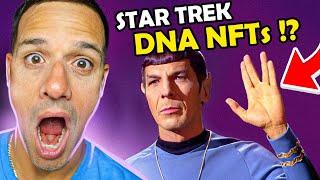 Star Trek NFTs CODED ON DNA!!? The future of energy efficient NFTs...