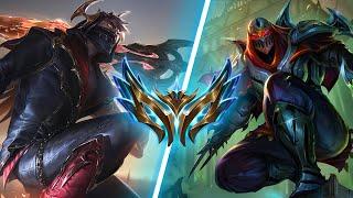 [渣米] Zhami Talon vs Zed | KR Challenger