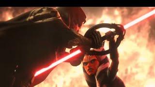What does Ahsoka even need lightsabers for