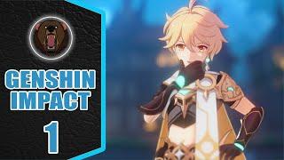 Genshin Impact Gameplay - First Time New Player ! 