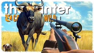 Hunting EVERY ANIMAL in AFRICA (ᵗʰᵉʳᵉ'ˢ ⁿᵒʷʰᵉʳᵉ ᵗᵒ ʰᶦᵈᵉ ) | theHunter: Call of the Wild