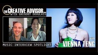 Vienna Teng Music Interview Spotlight-The Creative Advisor with Gregory Douglass