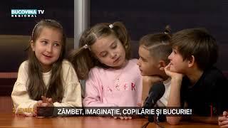 1 IUNIE LA BUCOVINA TV - ZÂMBET, IMAGINAȚIE, COPILĂRIE ȘI BUCURIE!