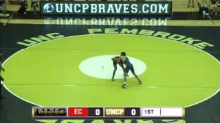 Wrestling vs. Ferrum and Emmanuel