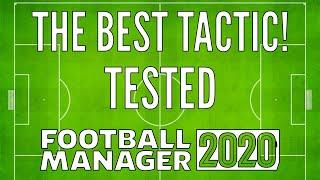 Football Manager 2020: The Best Tactic for FM20 - Tested and Link!