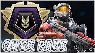 ONYX RANK ON HALO INFINITE l RANKED ARENA GAMEPLAY