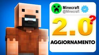 IL NUOVO AGGIORNAMENTO DI MINECRAFT LO CAMBIERÀ PER SEMPRE!