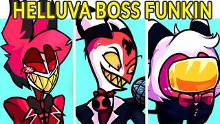 Friday Night Funkin' VS Helluva Boss Funkin | VS Alastor Remastered (FNF MOD/HARD)