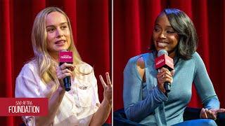 Brie Larson & Aja Naomi King for ‘Lessons in Chemistry’ | Conversations at the SAG-AFTRA Foundation