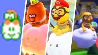 Evolution of Lakitu in Super Mario Games (1985 - 2018)