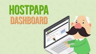 HostPapa Dashboard Overview