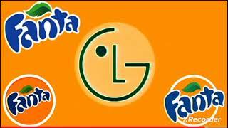 LG Logo 1995 In Fanta Chorded.