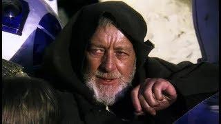 Alec Guinness on Star Wars fans