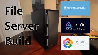 RAID 5 File Server Build with OMV