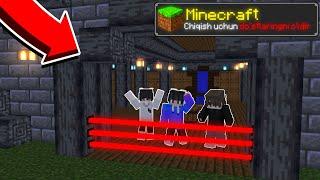 MINECRAFT BIZGA SHART BERDI // UNI SHARTLARINI BAJARA OLDIKMI ? #claus