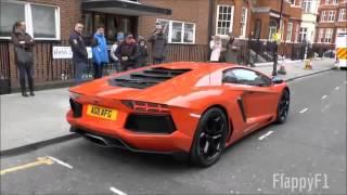 Lamborghini Aventador LP700-4!! LOUD!! FAST!! Start Up & Drive!! London Supercars!!