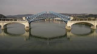 Market Street Bridge Opening | Timelapse | Chattanooga