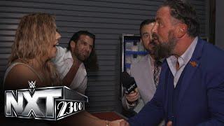ECW Legend Steve Corino admires Rhyno’s work on Mr. Stone: NXT Exclusive, Nov. 6, 2024