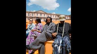 Kendrick Lamar performing Count Me Out Virgil Abloh Fashion Show