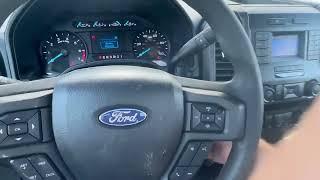 2020 FORD F-150 bladed; Unable to add new key message!