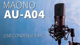 Maono AU-A04 Review - best value for money