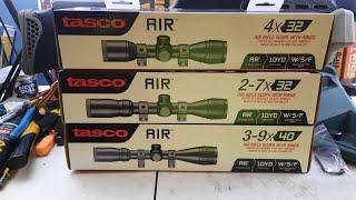 Tasco Air Scope Test & Review