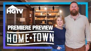 FIRST LOOK at the Season 8 Premiere Episode | Home Town | HGTV