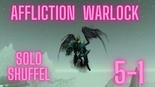 Affliction Warlock Dragonflight Arena 3vs3 Solo Shuffel