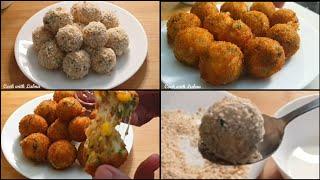 Cheesy Corn Balls Recipe ️ | Ramadan Special Recipes by Cook with Lubna ️