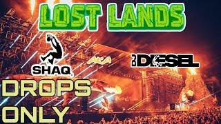 Shaq aka DJ DIESEL @ Lost Lands 2018 | Drops Only