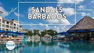 Sandals Barbados Resort Tour: A Luxury All-Inclusive Vacation in the Caribbean