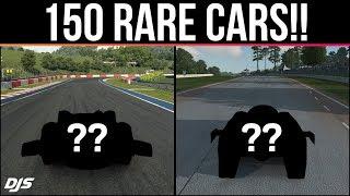 150 RARE CARS Found In Racing Games!!