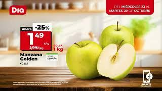 Oferta Manzana Golden | Dia España