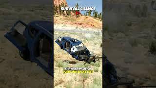 jump and brake test ! #beamngdrive #cars #gaming #foryou #crash