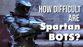 How Difficult Are Spartan Bots in Halo Infinite?