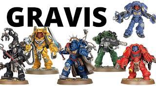 Gravis Armour in Warhammer 40K