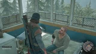 DAYS GONE Жизнь после Найти мясо для Бухаря Мой брат Поохотится на животных