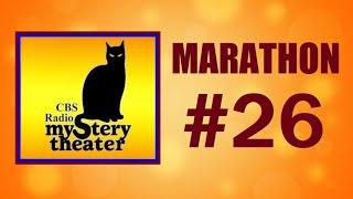 CBS RADIO MYSTERY THEATER (MARATHON #26)