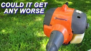 When Fixing An Husqvarna Trimmer Goes Wrong