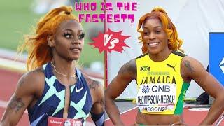 Sha'Carri Richardson vs Elaine Thompson: Who is the fastest?