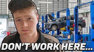 The Automotive Service Industry Is Dying...