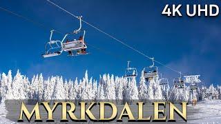 Myrkdalen Ski Resort – Norway’s Snow Paradise 4k